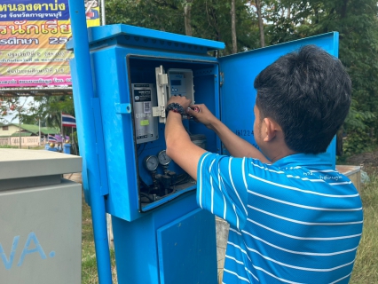 ไฟล์แนบ กปภ.สาขาท่ามะกา ดำเนินการบำรุงรักษาและทำความสะอาดตู้ DMA01-08 เพื่อให้พร้อมใช้งานเป็นปัจจุบัน