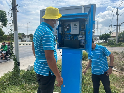 ไฟล์แนบ กปภ.สาขาท่ามะกา ดำเนินการบำรุงรักษาและทำความสะอาดตู้ DMA01-08 เพื่อให้พร้อมใช้งานเป็นปัจจุบัน