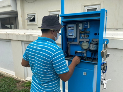 ไฟล์แนบ กปภ.สาขาท่ามะกา ดำเนินการบำรุงรักษาและทำความสะอาดตู้ DMA01-08 เพื่อให้พร้อมใช้งานเป็นปัจจุบัน