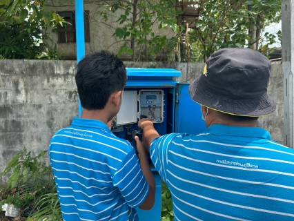ไฟล์แนบ กปภ.สาขาท่ามะกา ดำเนินการบำรุงรักษาและทำความสะอาดตู้ DMA01-08 เพื่อให้พร้อมใช้งานเป็นปัจจุบัน