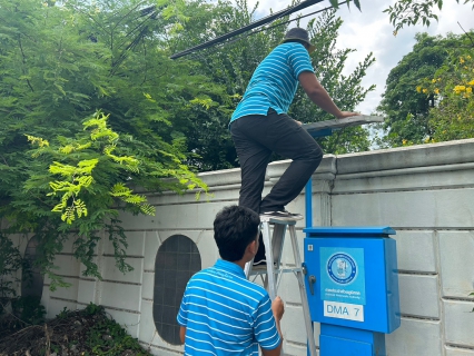 ไฟล์แนบ กปภ.สาขาท่ามะกา ดำเนินการบำรุงรักษาและทำความสะอาดตู้ DMA01-08 เพื่อให้พร้อมใช้งานเป็นปัจจุบัน