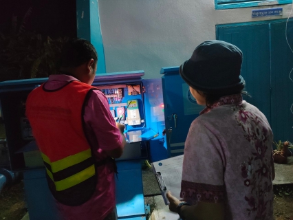 ไฟล์แนบ กปภ.สาขาไชยา ร่วมกันทำ Step Test และลงพื้นที่ค้นหาท่อแตก/รั่ว ในพื้นที่ ตำบลตลาดไชยา จังหวัดสุราษฎร์ธานี และได้ดำเนินการซ่อมอย่างเร่งด่วน