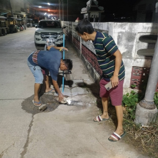 ไฟล์แนบ กปภ.สาขาไชยา ร่วมกันทำ Step Test และลงพื้นที่ค้นหาท่อแตก/รั่ว ในพื้นที่ ตำบลตลาดไชยา จังหวัดสุราษฎร์ธานี และได้ดำเนินการซ่อมอย่างเร่งด่วน