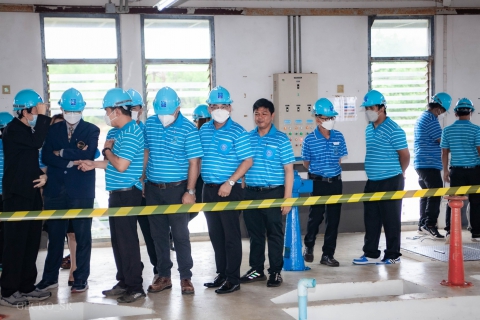 ไฟล์แนบ ที่สุดของกระบวนการปรับปรุงการทำงานและการพัฒนา ความภาคภูมิใจของการประปาส่วนภูมิภาคสาขาชุมพร  1 ใน 2 ในการผ่านการคัดเลือก  Thailand KaiZen Award 2023 ด้วยผลงาน "การลดปริมาณน้ำล้างกรอง"