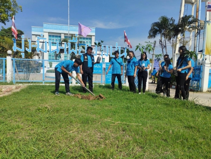 ไฟล์แนบ การประปาส่วนภูมิภาคสาขาพิมายอ ร่วมปลูกต้นไม้ ณ บริเวณรอบอาคารสำนักงานประปาพิมาย ภายใต้โครงการ กปภ.ปลูกป่าเพื่อแผ่นดิน เทิดพระเกียรติ พระบาทสมเด็จพระบรมชนกาธิเบศร มหาภูมิพลอดุลยเดชมหาราช บรมนาถบพิตร (Fathers Land) ปี 2566