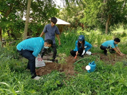 ไฟล์แนบ การประปาส่วนภูมิภาคสาขาพิมายอ ร่วมปลูกต้นไม้ ณ บริเวณรอบอาคารสำนักงานประปาพิมาย ภายใต้โครงการ กปภ.ปลูกป่าเพื่อแผ่นดิน เทิดพระเกียรติ พระบาทสมเด็จพระบรมชนกาธิเบศร มหาภูมิพลอดุลยเดชมหาราช บรมนาถบพิตร (Fathers Land) ปี 2566