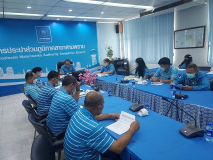 ไฟล์แนบ กปภ.สาขาสามพราน จัดกิจกรรม Morning Talk ครั้งที่ 9/2566