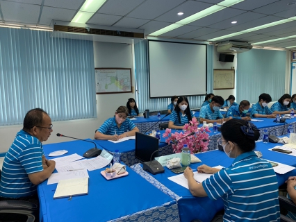 ไฟล์แนบ กปภ.สาขาสามพราน จัดกิจกรรม Morning Talk ครั้งที่ 9/2566