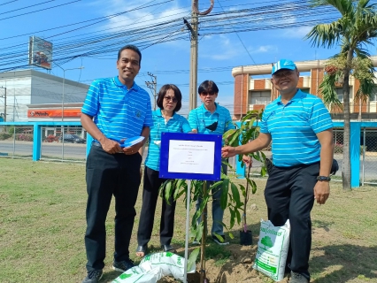 ไฟล์แนบ กปภ.สาขาท่ามะกา จัดกิจกรรมโครงการ กปภ.ปลูกป่าเพื่อแผ่นดิน เทิดพระเกียรติพระบาทสมเด็จพระบรมชนกาธิเบศร มหาภูมิพลอดุลยเดชมหาราช บรมนาถบพิตร ประจำปี 2566 วันพุธ ที่ 7 มิถุนายน 2566