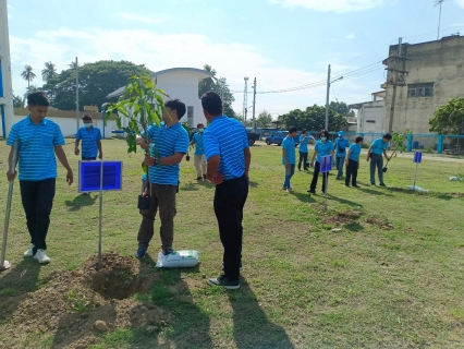 ไฟล์แนบ กปภ.สาขาท่ามะกา จัดกิจกรรมโครงการ กปภ.ปลูกป่าเพื่อแผ่นดิน เทิดพระเกียรติพระบาทสมเด็จพระบรมชนกาธิเบศร มหาภูมิพลอดุลยเดชมหาราช บรมนาถบพิตร ประจำปี 2566 วันพุธ ที่ 7 มิถุนายน 2566