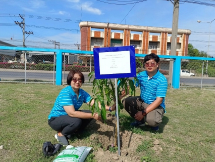 ไฟล์แนบ กปภ.สาขาท่ามะกา จัดกิจกรรมโครงการ กปภ.ปลูกป่าเพื่อแผ่นดิน เทิดพระเกียรติพระบาทสมเด็จพระบรมชนกาธิเบศร มหาภูมิพลอดุลยเดชมหาราช บรมนาถบพิตร ประจำปี 2566 วันพุธ ที่ 7 มิถุนายน 2566