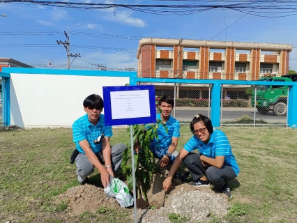 ไฟล์แนบ กปภ.สาขาท่ามะกา จัดกิจกรรมโครงการ กปภ.ปลูกป่าเพื่อแผ่นดิน เทิดพระเกียรติพระบาทสมเด็จพระบรมชนกาธิเบศร มหาภูมิพลอดุลยเดชมหาราช บรมนาถบพิตร ประจำปี 2566 วันพุธ ที่ 7 มิถุนายน 2566