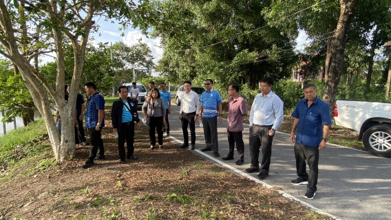 ไฟล์แนบ รองผู้ว่าการ (ปฏิบัติการ 2) ลงพื้นที่ติดตามสถานการณ์ภัยแล้งและการบริหารจัดการน้ำในพื้นที่ให้บริการของ กปภ.สาขาสว่างแดนดิน