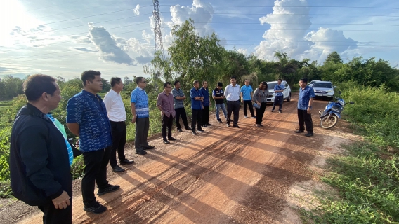 ไฟล์แนบ รองผู้ว่าการ (ปฏิบัติการ 2) ลงพื้นที่ติดตามสถานการณ์ภัยแล้งและการบริหารจัดการน้ำในพื้นที่ให้บริการของ กปภ.สาขาสว่างแดนดิน