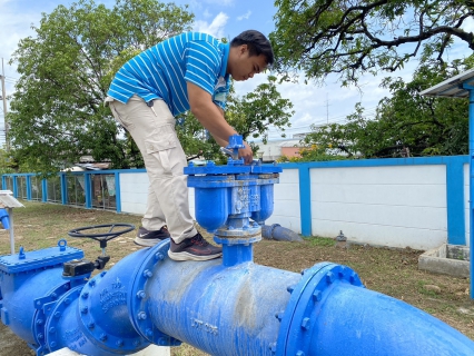 ไฟล์แนบ กปภ.สาขาท่ามะกา ดำเนินการดูแลบำรุงรักษาอุปกรณ์ในพื้นที่ สถานีจ่ายน้ำลูกแก เพื่อให้พร้อมใช้งานเป็นปัจจุบัน