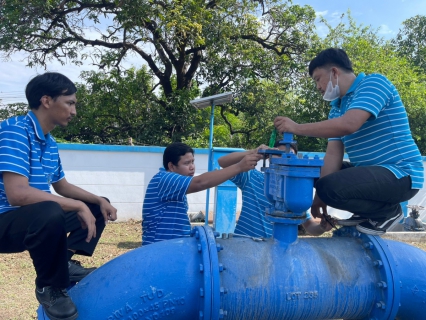 ไฟล์แนบ กปภ.สาขาท่ามะกา ดำเนินการดูแลบำรุงรักษาอุปกรณ์ในพื้นที่ สถานีจ่ายน้ำลูกแก เพื่อให้พร้อมใช้งานเป็นปัจจุบัน