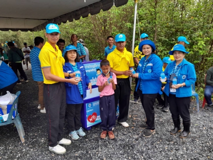 ไฟล์แนบ การประปาส่วนภูมิภาคสาขากาญจนดิษฐ์เข้าร่วมกิจกรรม ปลูกป่าชายเลนแนวหน้า และเก็บขยะชายฝั่งทะเล ณ บริเวณพื้นที่ดำเนินโครงการป่าในเมือง วันสิ่งแวดล้อมโลก (World Environment Day)