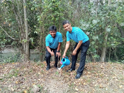 ไฟล์แนบ การประปาส่วนภูมิภาคสาขากาญจนดิษฐ์เข้าร่วมกิจกรรม ปลูกป่าชายเลนแนวหน้า และเก็บขยะชายฝั่งทะเล ณ บริเวณพื้นที่ดำเนินโครงการป่าในเมือง วันสิ่งแวดล้อมโลก (World Environment Day)