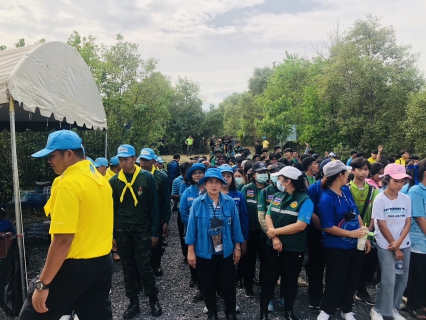 ไฟล์แนบ การประปาส่วนภูมิภาคสาขากาญจนดิษฐ์เข้าร่วมกิจกรรม ปลูกป่าชายเลนแนวหน้า และเก็บขยะชายฝั่งทะเล ณ บริเวณพื้นที่ดำเนินโครงการป่าในเมือง วันสิ่งแวดล้อมโลก (World Environment Day)