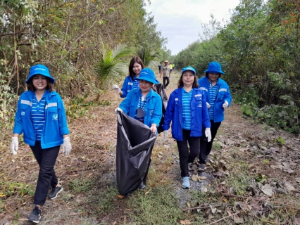 ไฟล์แนบ การประปาส่วนภูมิภาคสาขากาญจนดิษฐ์เข้าร่วมกิจกรรม ปลูกป่าชายเลนแนวหน้า และเก็บขยะชายฝั่งทะเล ณ บริเวณพื้นที่ดำเนินโครงการป่าในเมือง วันสิ่งแวดล้อมโลก (World Environment Day)