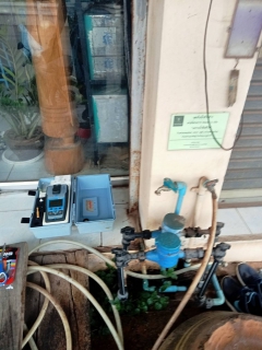 ไฟล์แนบ วันพุธที่ 7 มิถุนายน 2566  การประปาส่วนภูมิภาคสาขากาญจนดิษฐ์ ภายใต้การนำของ นายสุรพงศ์ สมหวัง ผู้จัดการการประปาส่วนภูมิภาคสาขากาญจนดิษฐ์ มอบหมายพนักงาน งานผลิต ลงพื้นที่ตรวจสอบคุณภาพจำนวน 6 จุด เพื่อเป็นการทวนสอบ RE-CHECK คุณภาพน้ำในระบบจำหน่ายตามโครงการ Water is life อีกทั้งเป็นการควบคุมคุณภาพน้ำประปาให้ได้มาตรฐาน ของกรมอนามัยและของ การประปาส่วนภูมิภาคต่อไป 