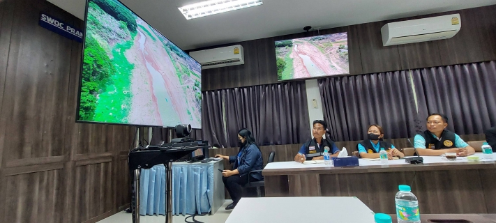 ไฟล์แนบ การประปาส่วนภูมิภาคสาขาปราณบุรี  เข้าร่วมประชุมติดตามการแก้ไขปัญหาภัยแล้ง