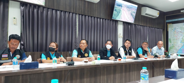 ไฟล์แนบ การประปาส่วนภูมิภาคสาขาปราณบุรี  เข้าร่วมประชุมติดตามการแก้ไขปัญหาภัยแล้ง