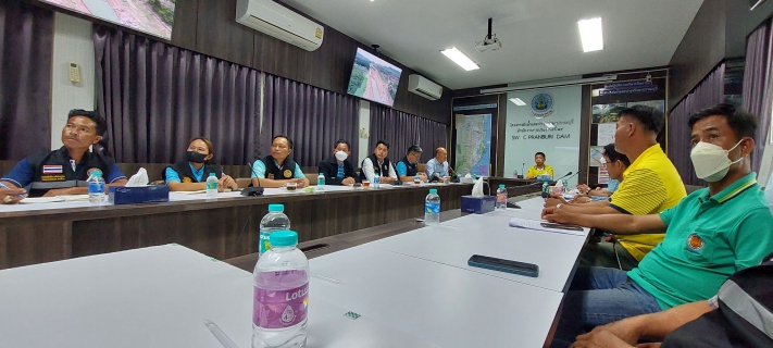 ไฟล์แนบ การประปาส่วนภูมิภาคสาขาปราณบุรี  เข้าร่วมประชุมติดตามการแก้ไขปัญหาภัยแล้ง