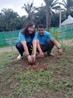 ไฟล์แนบ การประปาส่วนภูมิภาคสาขาท่าแซะ ดำเนินโครงการ กปภ.ปลูกป่าต้นน้ำเพื่อแผ่นดิน เทิดพระเกียรติพระบาทสมเด็จพระบรมชนกาธิเบศร มหาภูมิพลอดุลยเดชมหาราช บรมนาถบพิตร (Fathers Land) ปี ๒๕๖๖