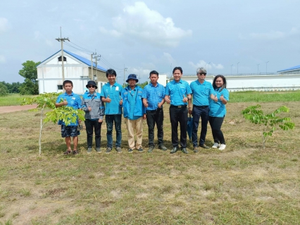 ไฟล์แนบ การประปาส่วนภูมิภาคสาขาปากน้ำประแสร์ ดำเนินกิจกรรมวันต้นไม้ประจำปีของชาติ พ.ศ. 2566