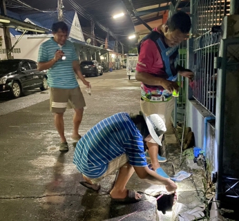 ไฟล์แนบ กปภ.สาขาขลุง ออกสำรวจหาท่อรั่วในพื้นที่ตามแผน MM01 จ่ายพื้นที่เทศบาลเมืองขลุง บริเวณ ถ.เทศบาลสาย2,3,7,10 ต.ขลุง อ.ขลุง จ.จันทบุรี