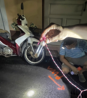 ไฟล์แนบ กปภ.สาขาขลุง ออกสำรวจหาท่อรั่วในพื้นที่ตามแผน MM01 จ่ายพื้นที่เทศบาลเมืองขลุง บริเวณ ถ.เทศบาลสาย2,3,7,10 ต.ขลุง อ.ขลุง จ.จันทบุรี