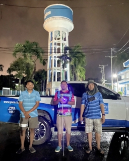 ไฟล์แนบ กปภ.สาขาขลุง ออกสำรวจหาท่อรั่วในพื้นที่ตามแผน MM01 จ่ายพื้นที่เทศบาลเมืองขลุง บริเวณ ถ.เทศบาลสาย2,3,7,10 ต.ขลุง อ.ขลุง จ.จันทบุรี