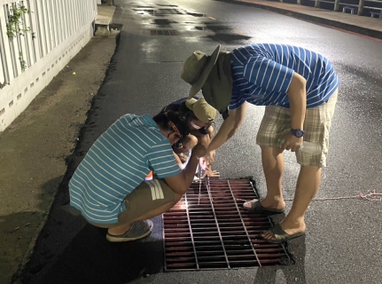 ไฟล์แนบ กปภ.สาขาขลุง ออกสำรวจหาท่อรั่วในพื้นที่ตามแผน MM01 จ่ายพื้นที่เทศบาลเมืองขลุง บริเวณ ถ.เทศบาลสาย2,3,7,10 ต.ขลุง อ.ขลุง จ.จันทบุรี