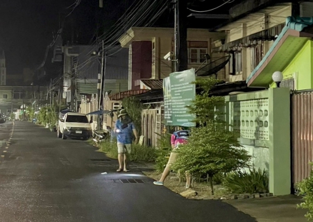 ไฟล์แนบ กปภ.สาขาขลุง ออกสำรวจหาท่อรั่วในพื้นที่ตามแผน MM01 จ่ายพื้นที่เทศบาลเมืองขลุง บริเวณ ถ.เทศบาลสาย2,3,7,10 ต.ขลุง อ.ขลุง จ.จันทบุรี