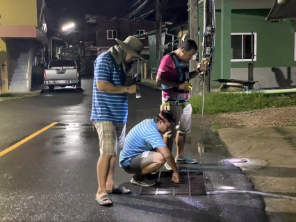 ไฟล์แนบ กปภ.สาขาขลุง ออกสำรวจหาท่อรั่วในพื้นที่ตามแผน MM01 จ่ายพื้นที่เทศบาลเมืองขลุง บริเวณ ถ.เทศบาลสาย2,3,7,10 ต.ขลุง อ.ขลุง จ.จันทบุรี