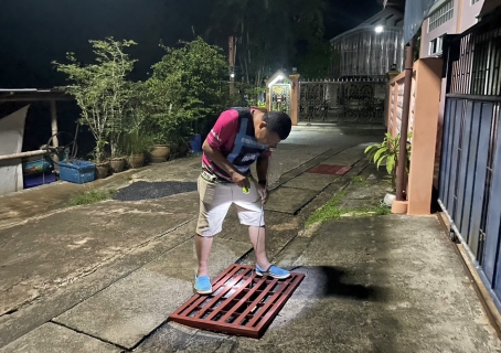 ไฟล์แนบ กปภ.สาขาขลุง ออกสำรวจหาท่อรั่วในพื้นที่ตามแผน MM01 จ่ายพื้นที่เทศบาลเมืองขลุง บริเวณ ถ.เทศบาลสาย2,3,7,10 ต.ขลุง อ.ขลุง จ.จันทบุรี