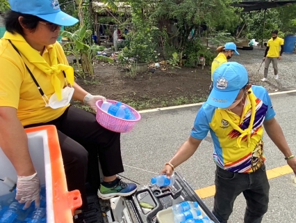 ไฟล์แนบ กปภ.สาขาขลุง เข้าร่วมกิจกรรมจิตอาสาพัฒนา "ทำความสะอาด/ปรับภูมิทัศน์" บริเวณริมถนนสองข้างทางไปยังโรงเรียนตำรวจตระเวนชายแดนบ้านน้ำแดง หมู่ที่ 6 ตำบลบางชัน อำเภอขลุง จังหวัดจันทบุรี พร้อมมอบน้ำดื่มตราสัญลักษณ์ กปภ.