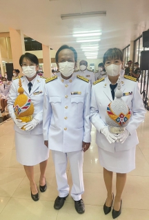 ไฟล์แนบ กปภ.สาขาตราด เข้าร่วมพิธีถวายราชสักการะพร้อมวางพานพุ่มในกิจกรรมวันเฉลิมพระเกียรติสมเด็จพระนางเจ้าฯ พระบรมราชินี เนื่องในโอกาสวันเฉลิมพระชนมพรรษา 3 มิถุนายน 2566