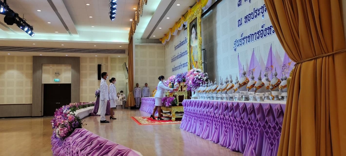 ไฟล์แนบ กปภ.พังงา ร่วมกิจกรรมเฉลิมพระชนมพรรษา สมเด็จพระนางเจ้าฯ พระบรมราชินี เนื่องในโอกาสวันเฉลิมพระชนมพรรษา 3 มิถุนายน 256