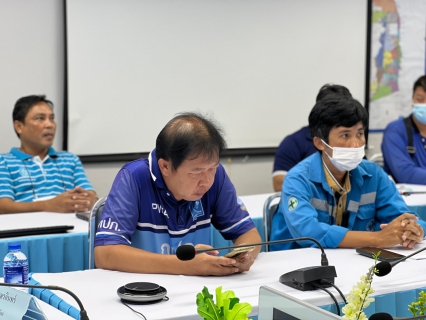 ไฟล์แนบ กปภ.สาขาอ้อมน้อย ประชุมหารือร่วมกับทีมผู้รับจ้างซ่อมท่อประปา