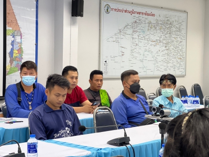 ไฟล์แนบ กปภ.สาขาอ้อมน้อย ประชุมหารือร่วมกับทีมผู้รับจ้างซ่อมท่อประปา