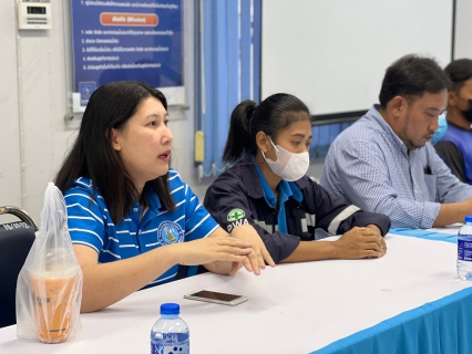 ไฟล์แนบ กปภ.สาขาอ้อมน้อย ประชุมหารือร่วมกับทีมผู้รับจ้างซ่อมท่อประปา