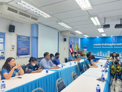 ไฟล์แนบ กปภ.สาขาอ้อมน้อย ประชุมหารือร่วมกับทีมผู้รับจ้างซ่อมท่อประปา