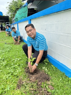 ไฟล์แนบ การประปาส่วนภูมิภาคสาขาชุมพร ร่วมจัดกิจกรรมปลูกต้นไม้ เนื่องในวันต้นไม้ประจำปีของชาติ