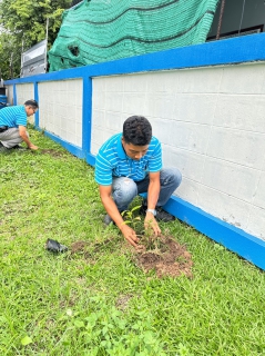 ไฟล์แนบ การประปาส่วนภูมิภาคสาขาชุมพร ร่วมจัดกิจกรรมปลูกต้นไม้ เนื่องในวันต้นไม้ประจำปีของชาติ