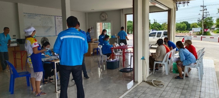 ไฟล์แนบ กปภ.สาขากาญจนบุรี ออกหน่วยรับคำร้องขอติดตั้งประปานอกสถานที่