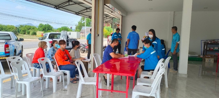 ไฟล์แนบ กปภ.สาขากาญจนบุรี ออกหน่วยรับคำร้องขอติดตั้งประปานอกสถานที่