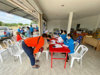 ไฟล์แนบ กปภ.สาขากาญจนบุรี ออกหน่วยรับคำร้องขอติดตั้งประปานอกสถานที่