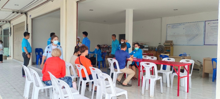 ไฟล์แนบ กปภ.สาขากาญจนบุรี ออกหน่วยรับคำร้องขอติดตั้งประปานอกสถานที่